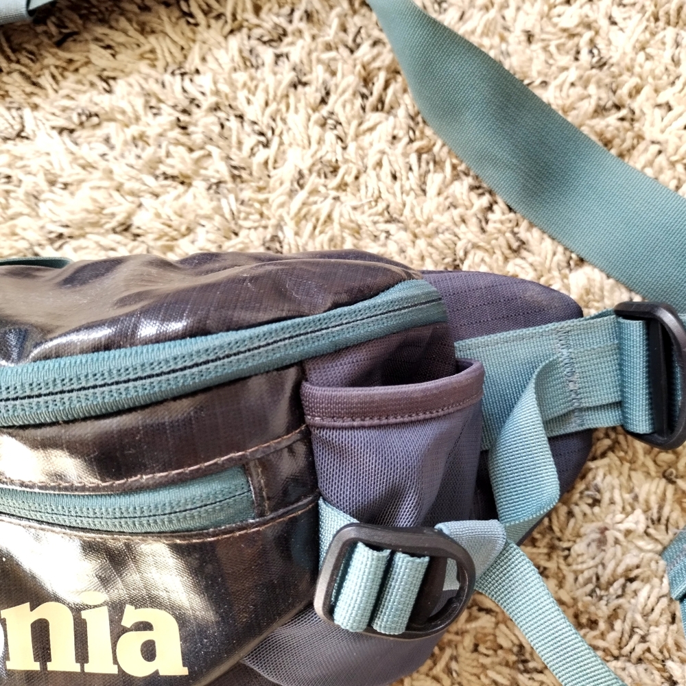 Patagonia Black Hole Waist Pack 5L Bag Fanny Hip Lumbar Tidal Teal - Picture 4 of 7